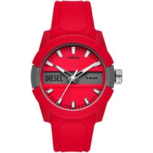 Diesel BB Red Silicone DZ1980