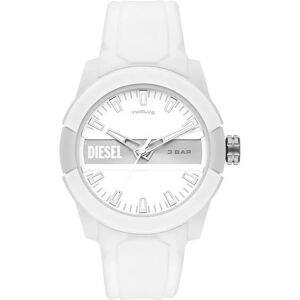 Diesel BB White Silicone DZ1981