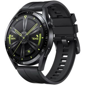 Huawei Watch GT 3 46 mm Black with Black Sport Strap 55028445