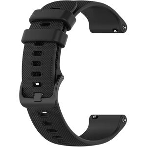 Tiera Polar Vantage M och M2 klockarmband Svart silikon