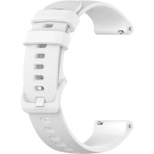 Tiera Polar Vantage M och M2 klockarmband vit silikon