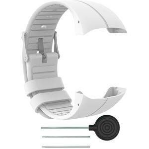 Tiera Polar M400 vit silikonarmband