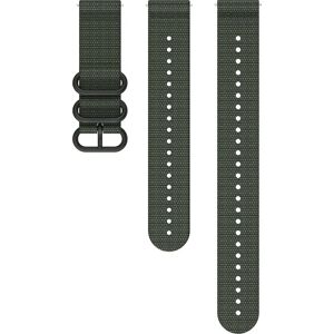 Suunto 22 mm explore 1 -textilarmband forest green m+l SS050854000