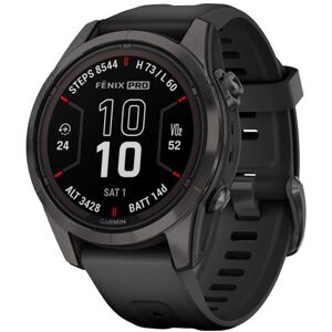 Garmin Fenix 7X Pro Sapphire Solar Edition, Black