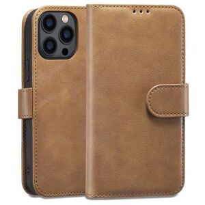 Andersson PU leather wallet and case w/ MagSafe Apple iPhone 13 Pro Max Tan