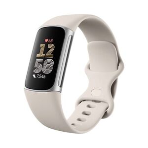 Fitbit Charge 6 Porcelain Silver