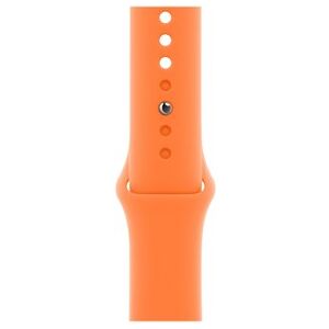 Apple 45mm Bright Orange Sport Band