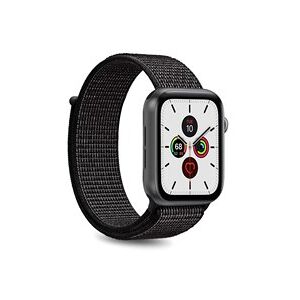 Puro Apple Watch Band 38-41 mm nylon wristband, Black