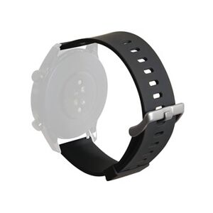 Apple Puro Universal Silicone wristband for watch 20mm, Black