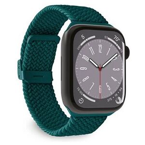 Apple Puro LOOP Elasticized Nylon wristband, universal, dark green