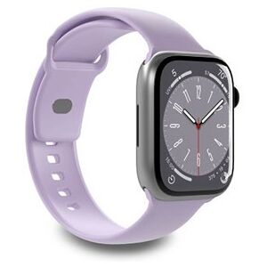 Puro Silicone watchband for Apple Watch 42–44–45-49 mm, lavender