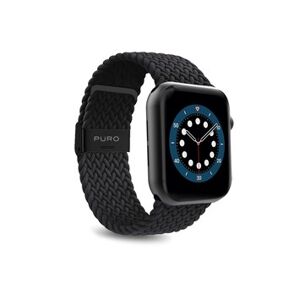 Puro Apple Watch Band 42-44mm One Size LOOP, Black