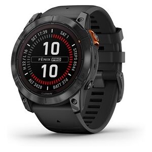 Garmin Fenix 7X Pro 51mm - Solar Black