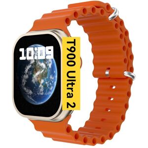 OEM Smartwatch T900 Ultra 2, oranžové