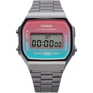 Casio Hodinky A168WERB-2AEF Strieborná Ženy