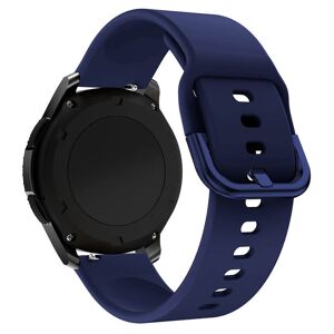 SES Silikónový remienok pre chytré hodinky Amazfit GTR Mini - tmavo modrý