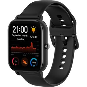 PROTEMIO SILICONE Remienok pre Amazfit GTS 4 Mini čierny