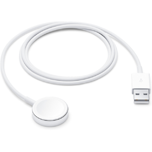 Refurbished: Apple Genuine 1m Apple Watch Magnetic USB Charging Cable Like New - White