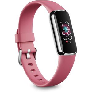 Fitbit Luxe Activity Tracker (Platinum/Orchid, FB422SRMG)