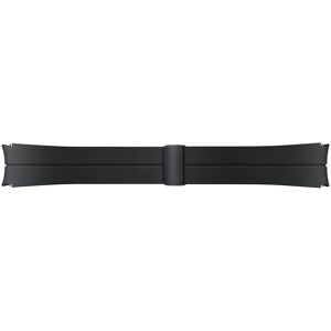 Samsung D-Buckle Sport Band for all Galaxy Watch4/Watch5 in Black (ET-SFR92LBEGEU)