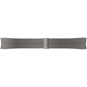 Samsung D-Buckle Sport Band for all Galaxy Watch4/Watch5 in Grey (ET-SFR92LJEGEU)