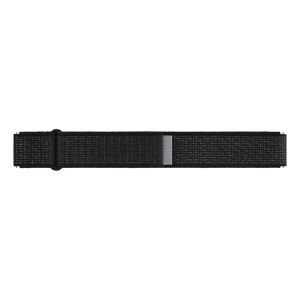 Samsung Fabric Band (Wide, M/L) for Galaxy Watch6 in Black (ET-SVR94LBEGEU)