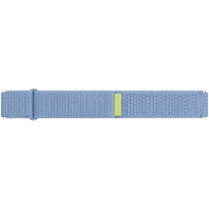 Samsung Fabric Band (Wide, M/L) for Galaxy Watch6 in Blue (ET-SVR94LLEGEU)