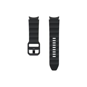 Samsung Rugged Sport Band (20mm, S/M) for Galaxy Watch in Black (ET-SDR90SBEGEU)