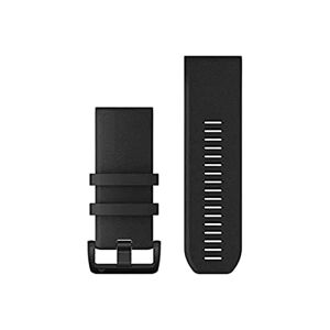 Garmin Wearable4U Quickfit Watch Band, Vented Carbon Gray Titanium Bracelet,Black,22 mm