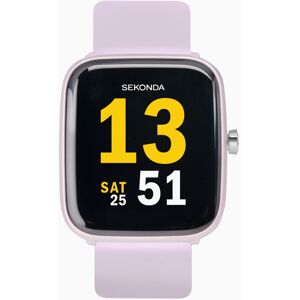 Sekonda Sekonda Motion Smart Watch   Lilac Case & Silicone Strap   30015