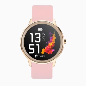 Sekonda Sekonda Flex Smart Watch   Rose Gold Case & Pink Silicone Strap   40440