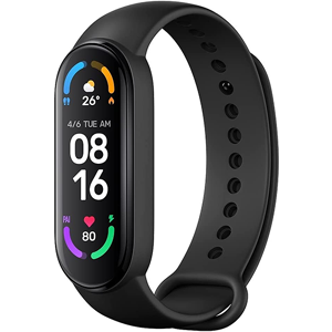 Xiaomi MI Smart Band 6 - Black - Brand New