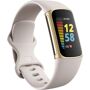 Refurbished: Fitbit Charge 5 Advanced Fitness and Health Tracker - Gold, A