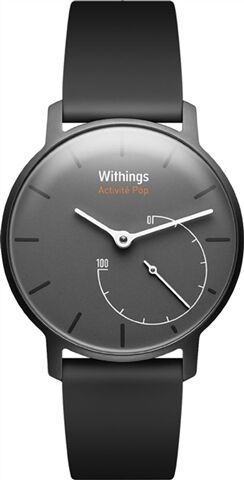 Refurbished: Withings Activite Pop - Activity & Sleep-Tracking Watch Shark Grey, B