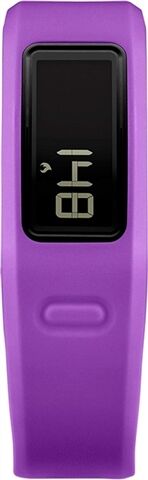 Refurbished: Garmin Vivofit Wireless Fitness Wrist Band and Activity Tracker - Purple,