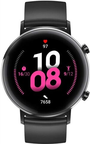Refurbished: Huawei Watch GT2 Sport 42 mm Smartwatch - Night Black, A