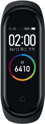 Refurbished: Xiaomi Mi Band 4 Smart Wristband Fitness Tracker Heart Rate Monitor, B