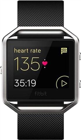 Refurbished: Fitbit Blaze Smart Fitness Watch (Small) - Black, C