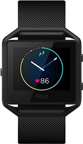 Refurbished: Fitbit Blaze Smart Fitness Watch (Large) - Gunmetal, C