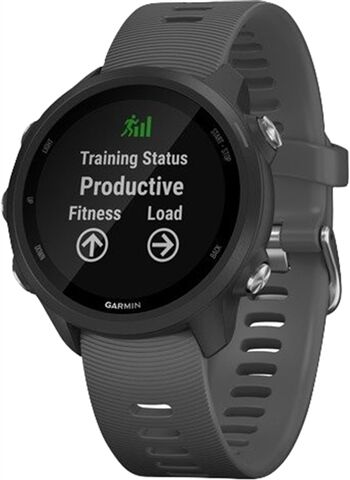 Refurbished: Garmin Forerunner 245 GPS Running Watch - Grey, B