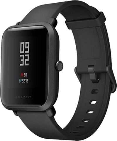 Refurbished: Amazfit Bip Smart Watch - Black, B