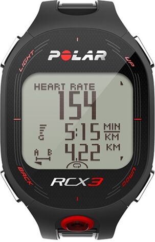 Refurbished: Polar RCX3 Fitmess Watch With Heart Rate Monitor, B