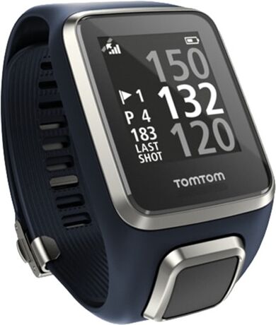 Refurbished: TomTom Golfer 2 GPS Watch Blue Small, A