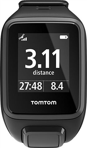 Refurbished: TomTom Spark GPS + Music Small Indigo, B