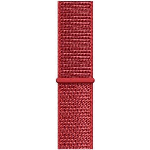 Refurbished: Sport Loop STRAP ONLY, Product Red, 42mm/44mm, B