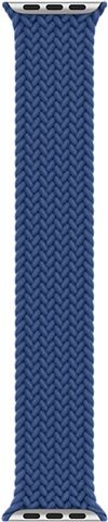 Refurbished: Braided Solo Loop STRAP ONLY, Atlantic Blue, 38mm/40mm, Size 6, B