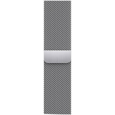 Refurbished: Milanese Loop STRAP ONLY, Silver, 38mm/40mm, B