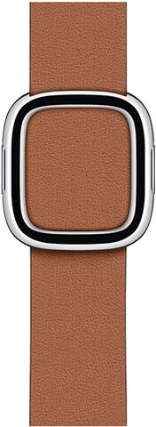 Refurbished: Modern Buckle STRAP ONLY, Saddle Brown, 40mm, Large, A