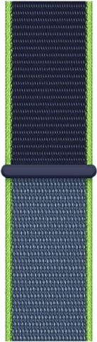 Refurbished: Sport Loop STRAP ONLY, Neon Lime, 40mm, B