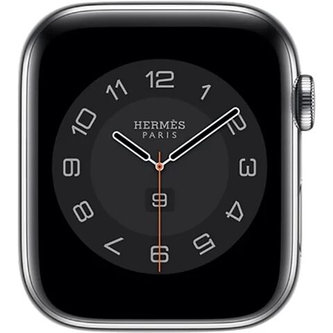 Refurbished: Watch Series 6 Hermes (Cel) NO STRAP, Silver Stainless Steel, 44mm, B